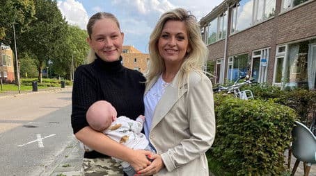 Aldinya and Bobbi Eden