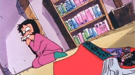 Hatabō Musters Up Courage