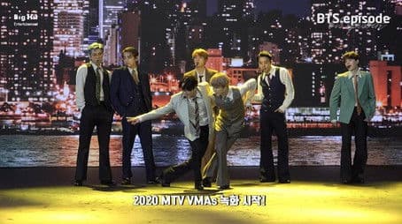 BTS (방탄소년단) @ 2020 MTV VMAs