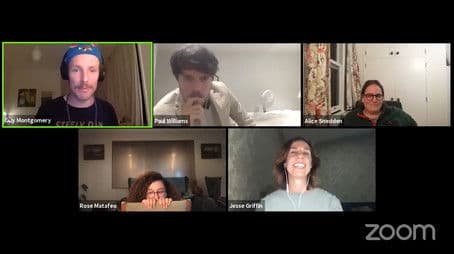 Paul Williams, Alice Snedden, Rose Matafeo & Jesse Griffin