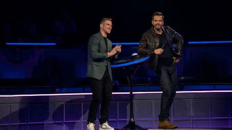 Doppelganger Night: Guest Host Joel McHale, Carnie Wilson, Maggie Lawson, Cheryl Hines, Adrienne Bailon-Houghton