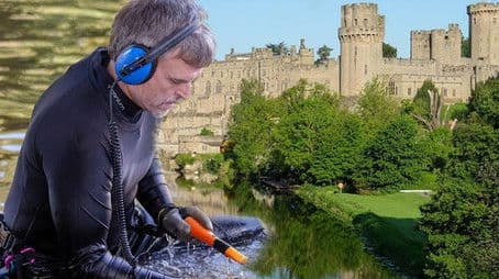 Warwick - River Avon and War of Roses