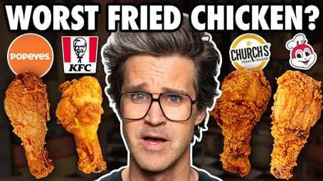 Who Makes The WORST Fried Chicken?