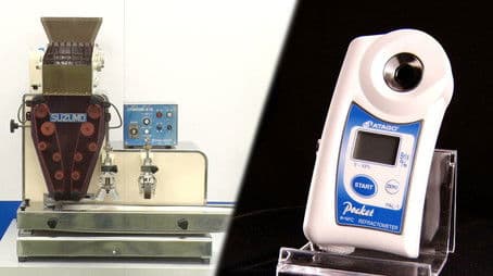 Sushi Robots / Refractometers