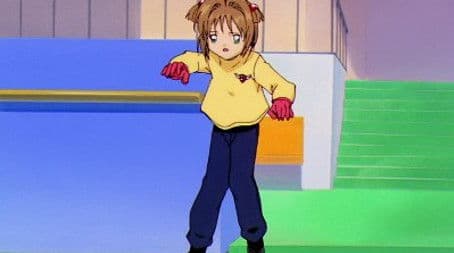 Sakura's Cold Ice Skating