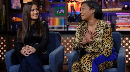 Salma Hayek & Tiffany Haddish