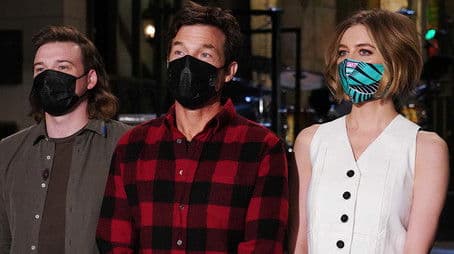 Jason Bateman with Morgan Wallen