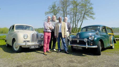 Rick Wakeman and Ian Lavender
