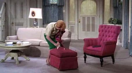 Lucy Decides to Redecorate