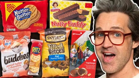 Peanut Butter Snacks Taste Test Tournament