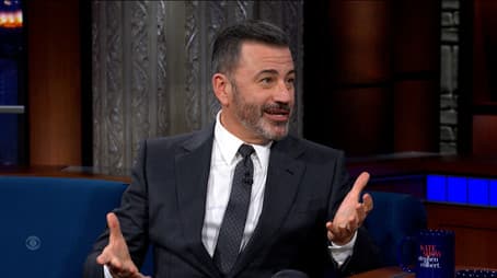 Jimmy Kimmel, Sam Smith