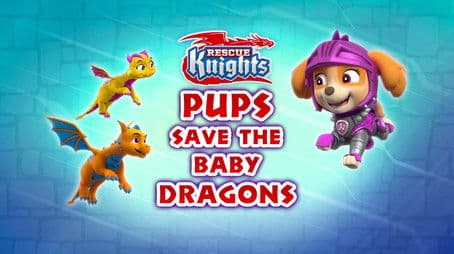 Rescue Knights: Pups Save the Baby Dragons