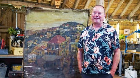 Lebanese Landscape Painting