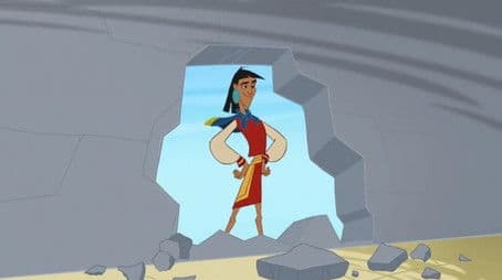 The Astonishing Kuzco-Man