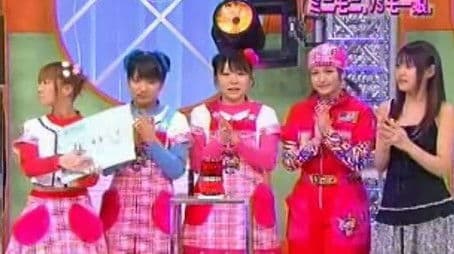 Morning Musume. vs Minimoni.