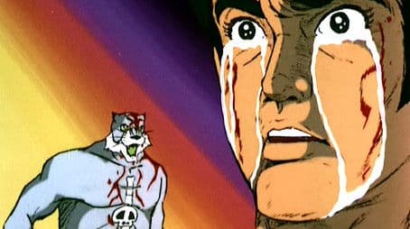 Tiger Mask Goes Away