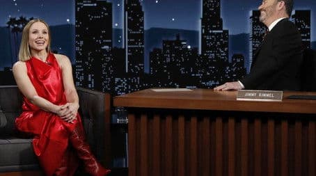 Kristen Bell; Ike Barinholtz