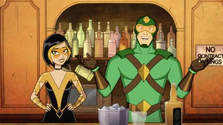 Cocktails with Kite Man & Glider 1