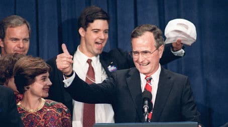 George H.W. Bush vs. Michael Dukakis