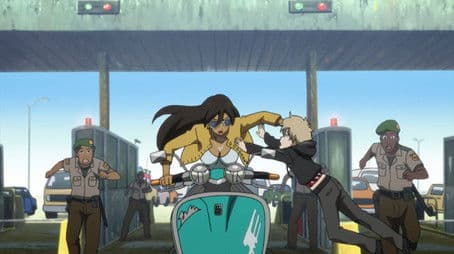 The Fool's Ballistic Samba