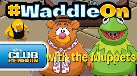 #WaddleOn with The Muppets
