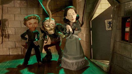 H.G. Wells' Scary Monster Contest!