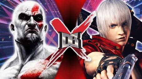 Kratos VS Dante