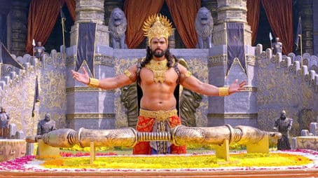 Krishna's Challenge to Kans