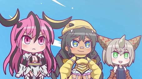 Shock! Kaiju Girls!?