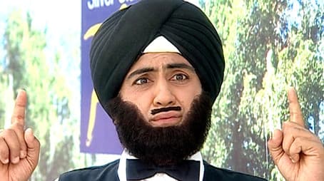 Jethalal As A Sardar