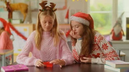 Broken Christmas hearts