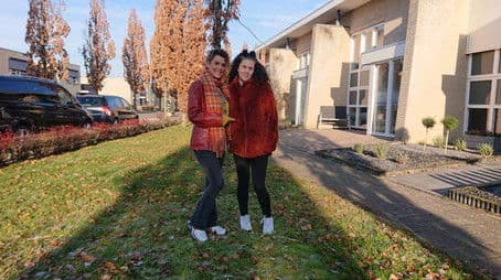 Sanne and Tatum Dagelet