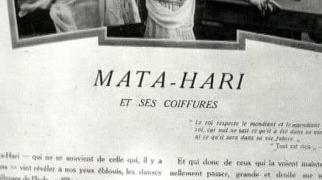 Flirting with Danger - The Fantasy of Mata Hari