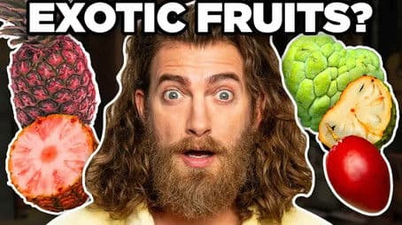 Exotic Fruits Taste Test
