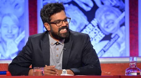 Romesh Ranganathan, Grayson Perry, and Alice Levine