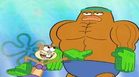 What if SpongeBob Was Gone? (Sandy)