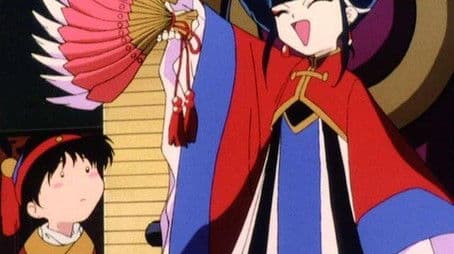 The Magic Knights and Aska of Fahren