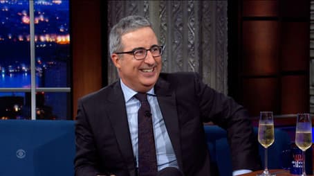John Oliver, Joe Dombrowski