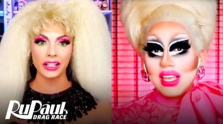 The Pit Stop S1 E7 | Trixie & Alyssa Edwards Kiki | Canada's Drag Race