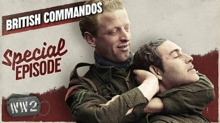 British Commandos - Men of the Hunter Class