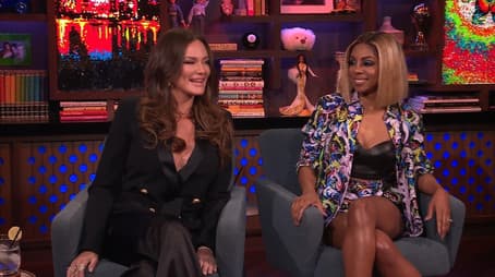 Candiace Dillard Bassett and Meredith Marks