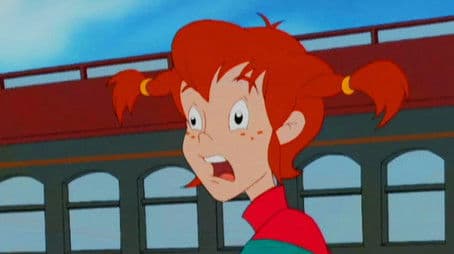 Pippi Takes a Train Ride