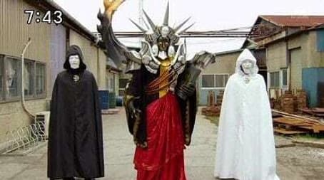 Chaos Laughs! Destruction's Countdown