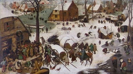 Pieter Bruegel the Elder: Census at Bethlehem