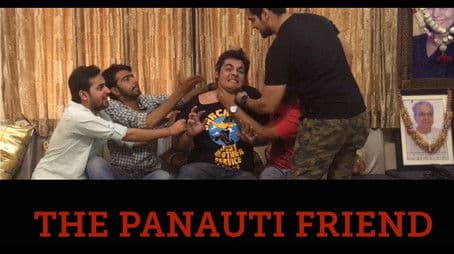 That one PANAUTI FRIEND in every group