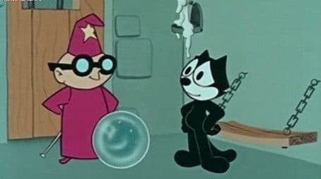 The Professor's Ancestor? The Wizard