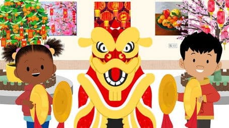 Winter: It's Time for Lunar New Year