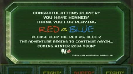 Alternate Ending: Insert Quarter