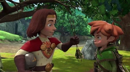 Robin and the King - Part 1