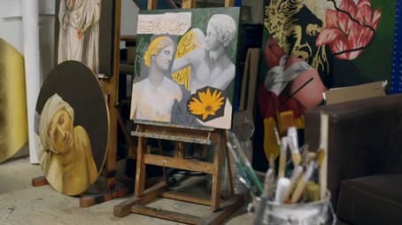 De kunst van het Binnenhof 22-06-'24